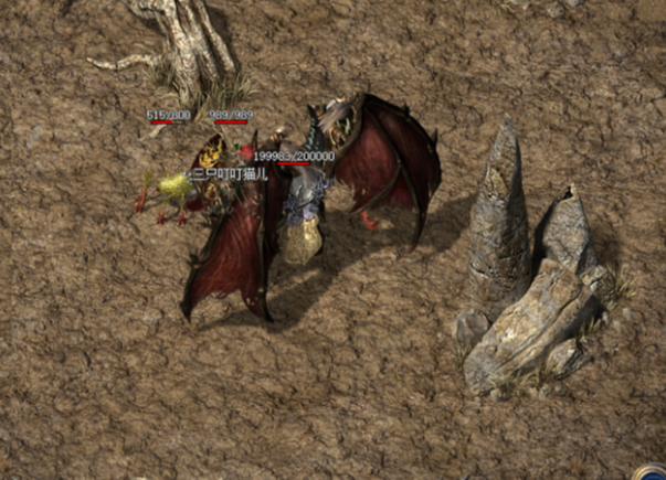 角色到达50级后挑战魔龙岭怪物密布且卷