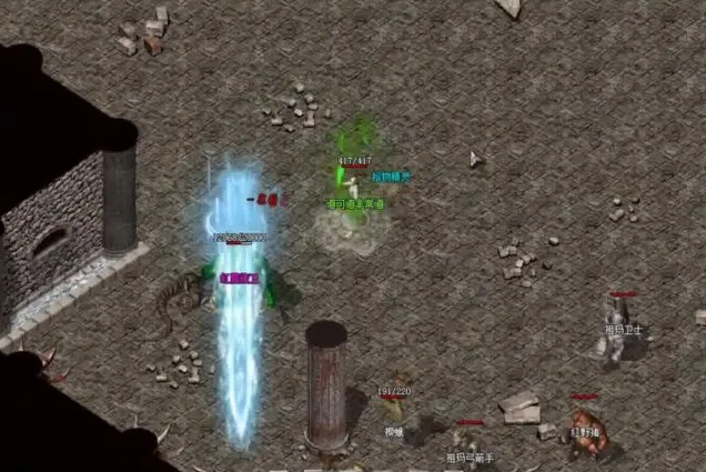 体验到最原汁重现沙巴克赤月等场景感受